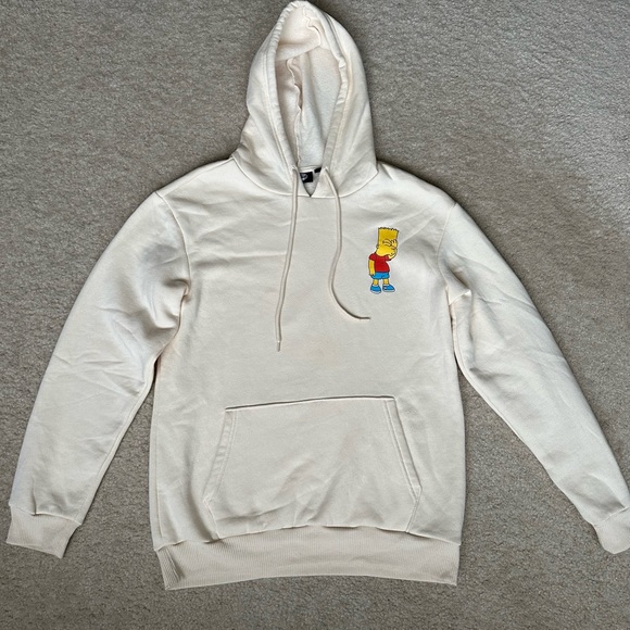 Other - The Simpsons hooded sweatshirt size small